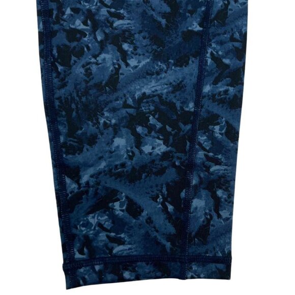 Lolë | Women's Print Leggings | Blue | Size XXLarge - Picture 3 of 4